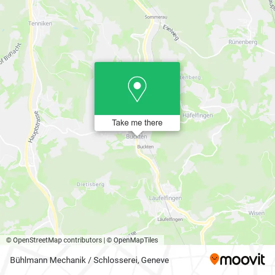 Bühlmann Mechanik / Schlosserei plan