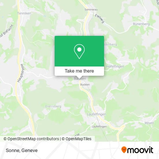 Sonne map