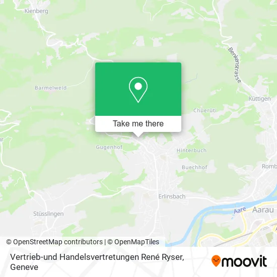 Vertrieb-und Handelsvertretungen René Ryser map