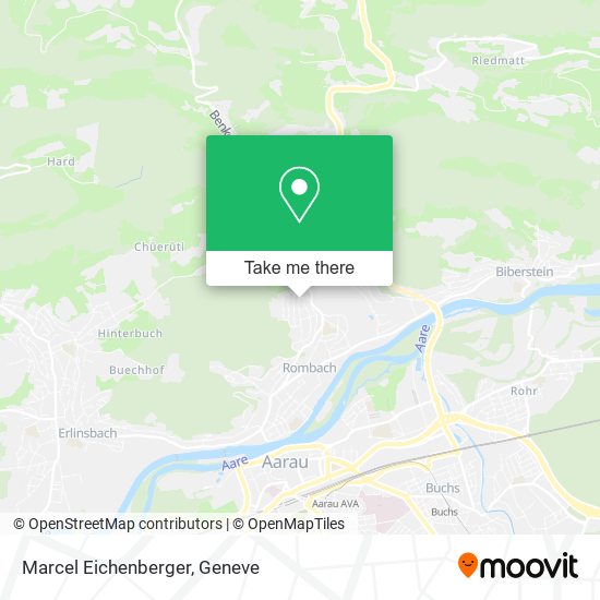 Marcel Eichenberger map
