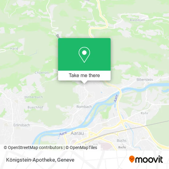 Königstein-Apotheke map