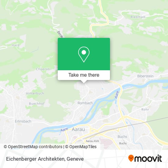 Eichenberger Architekten map