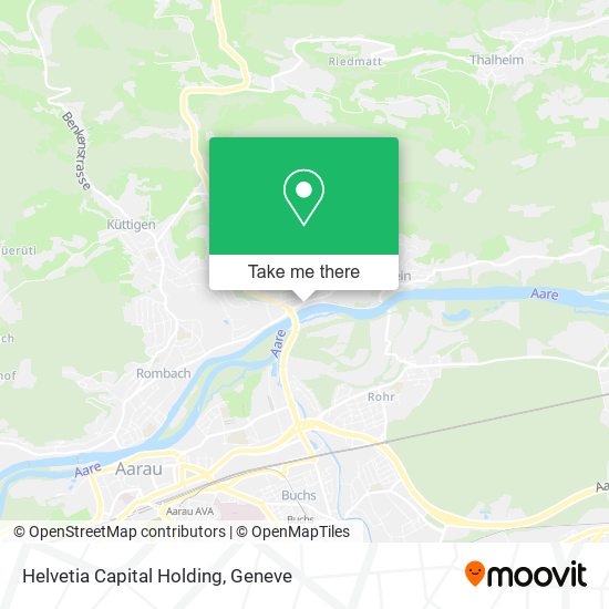 Helvetia Capital Holding map