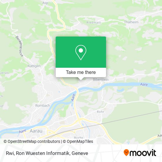 Rwi, Ron Wuesten Informatik map