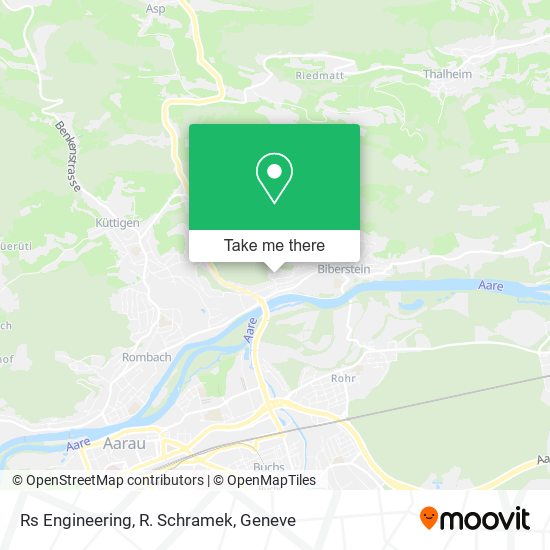 Rs Engineering, R. Schramek map