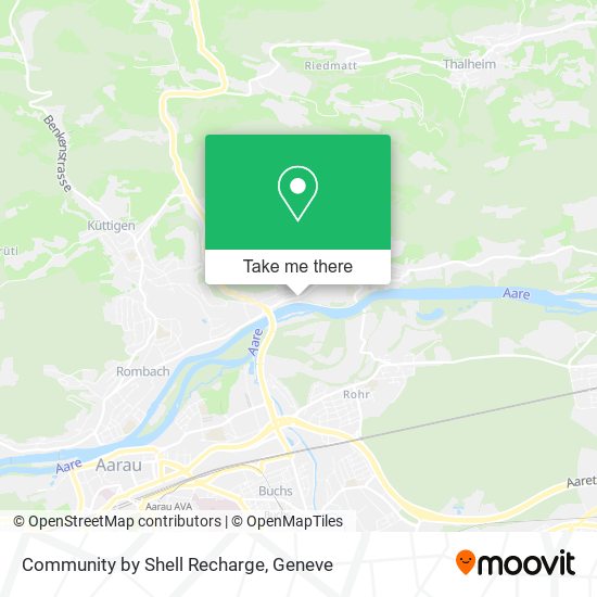 Community by Shell Recharge map