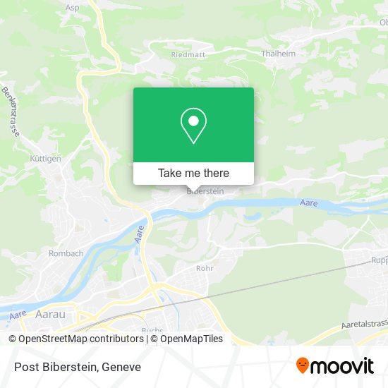 Post Biberstein map