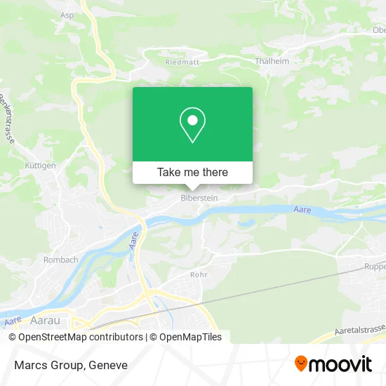 Marcs Group map