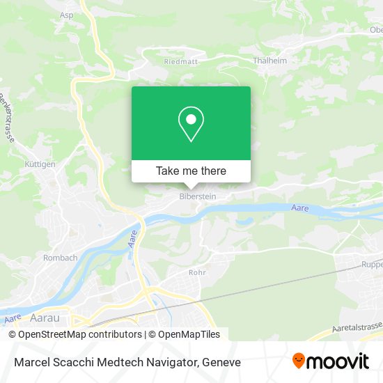 Marcel Scacchi Medtech Navigator map