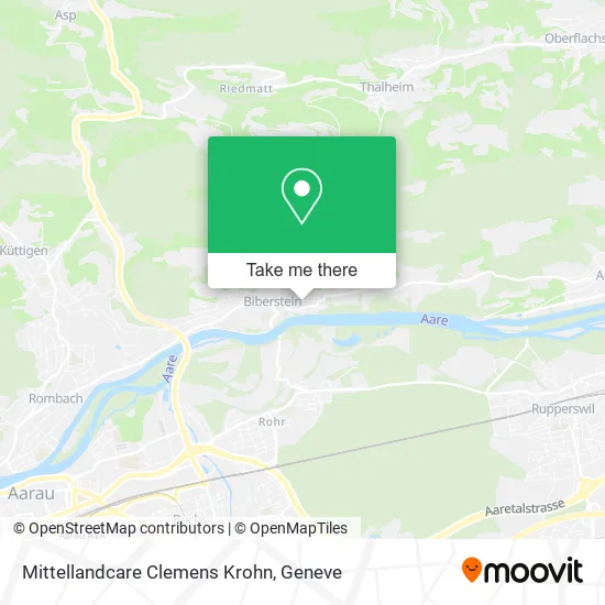 Mittellandcare Clemens Krohn map