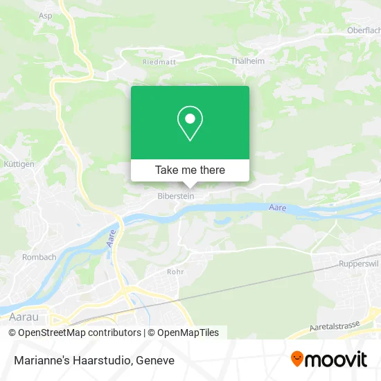 Marianne's Haarstudio map