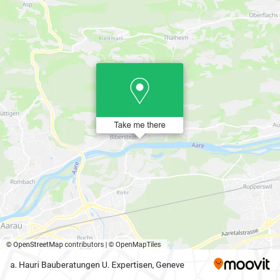 a. Hauri Bauberatungen U. Expertisen map