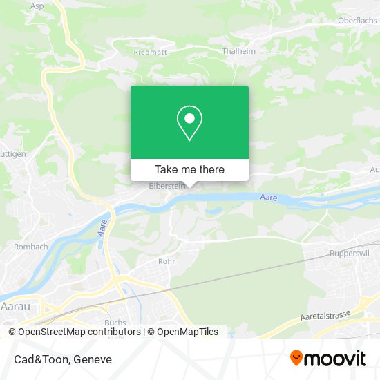 Cad&Toon map