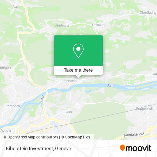 Biberstein Investment map