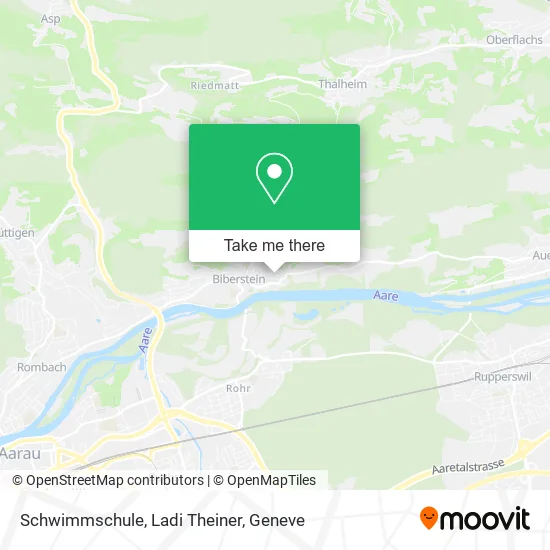 Schwimmschule, Ladi Theiner map