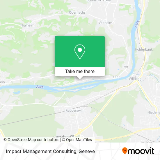 Impact Management Consulting map