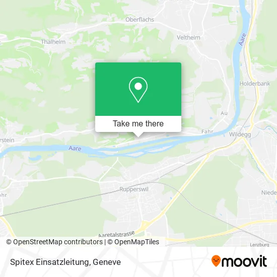Spitex Einsatzleitung map