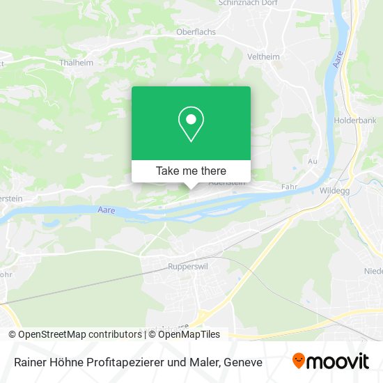 Rainer Höhne Profitapezierer und Maler map