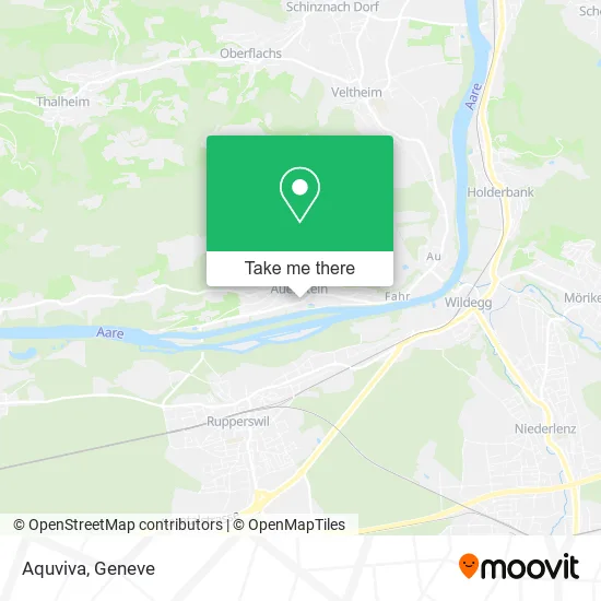 Aquviva map