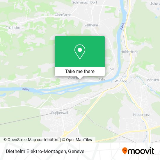 Diethelm Elektro-Montagen map
