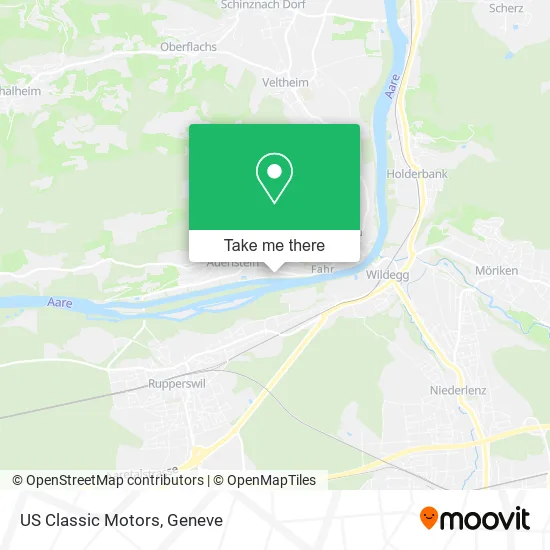 US Classic Motors map