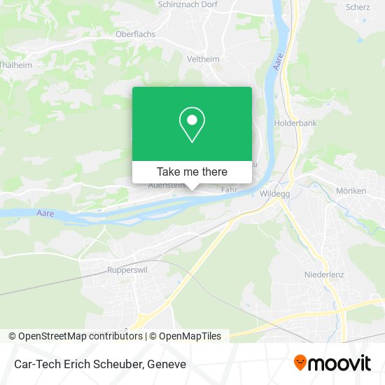 Car-Tech Erich Scheuber map