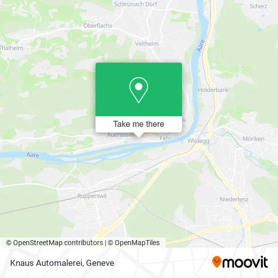 Knaus Automalerei map