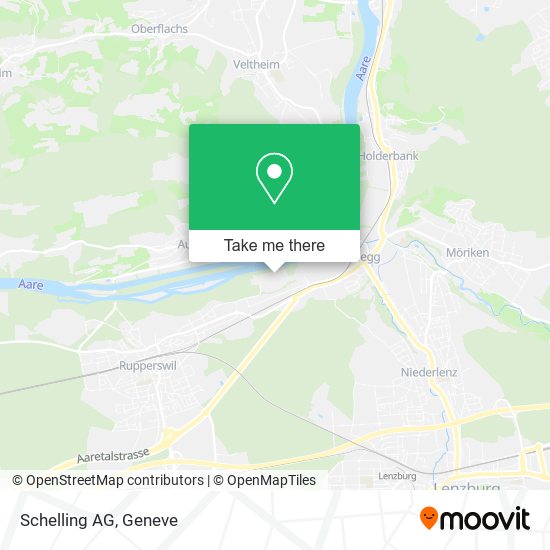 Schelling AG map