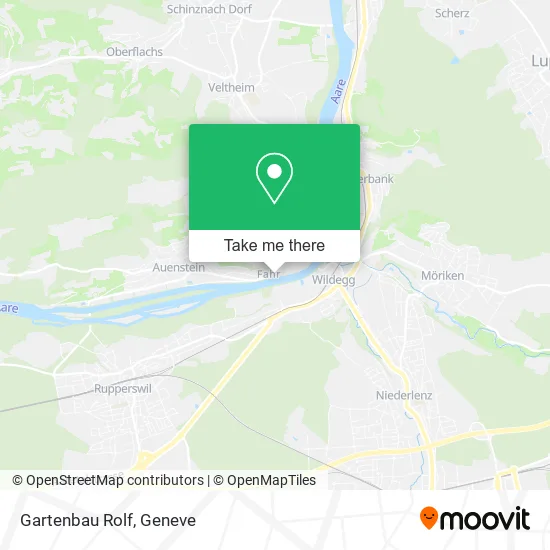 Gartenbau Rolf map