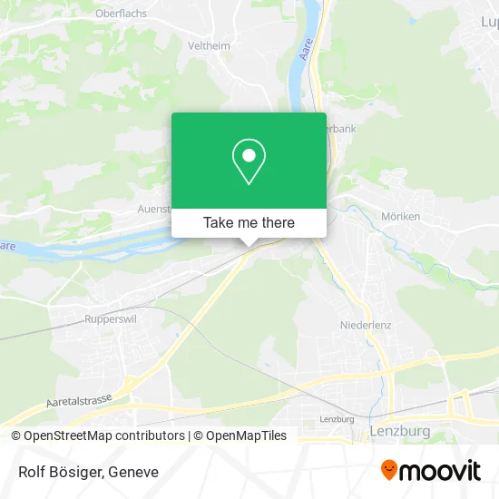 Rolf Bösiger map