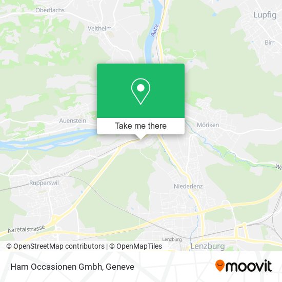 Ham Occasionen Gmbh map
