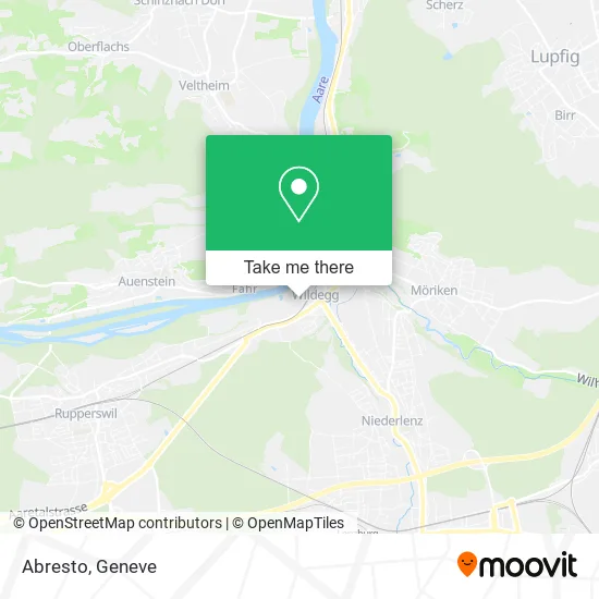 Abresto map