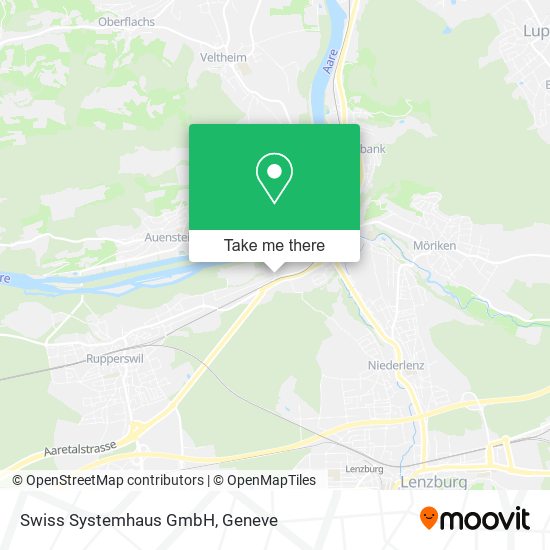 Swiss Systemhaus GmbH map
