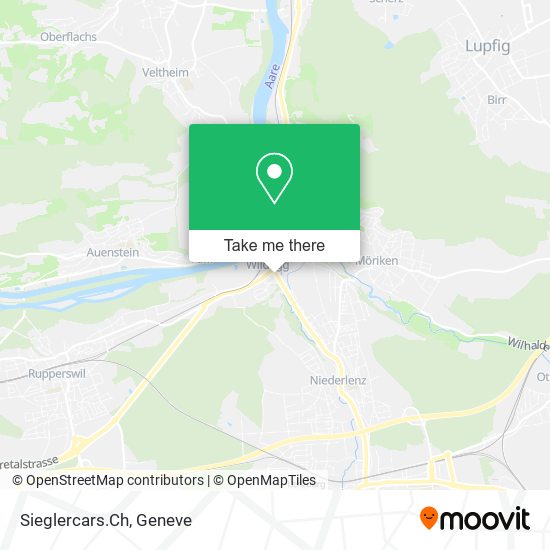 Sieglercars.Ch map