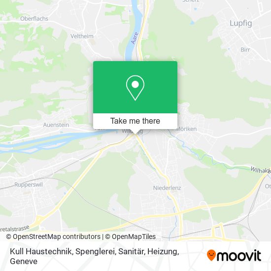 Kull Haustechnik, Spenglerei, Sanitär, Heizung map