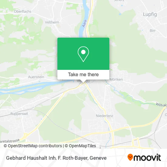 Gebhard Haushalt Inh. F. Roth-Bayer map