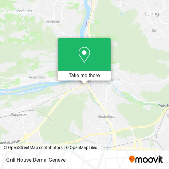 Grill House Dema map