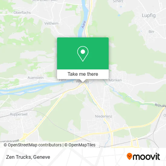 Zen Trucks map