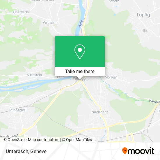 Unteräsch map