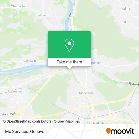 Mc Services map