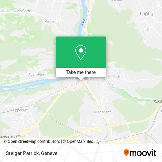 Steiger Patrick map