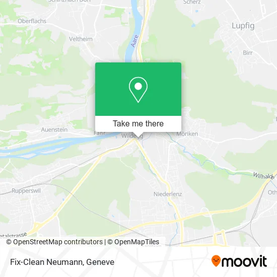 Fix-Clean Neumann map