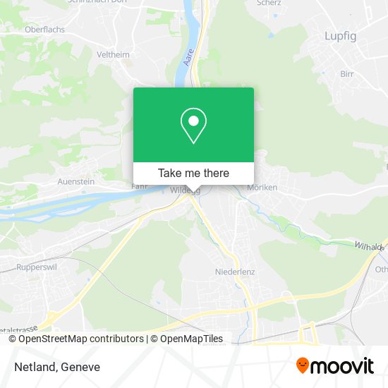 Netland map
