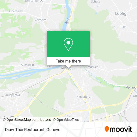 Diaw Thai Restaurant map