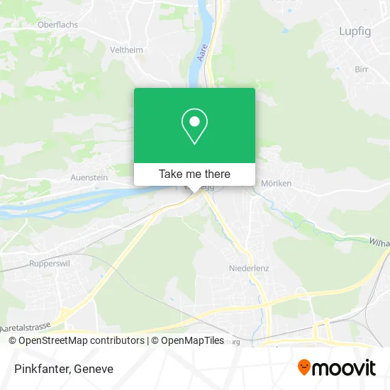Pinkfanter map