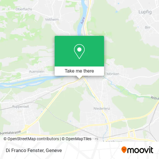 Di Franco Fenster map