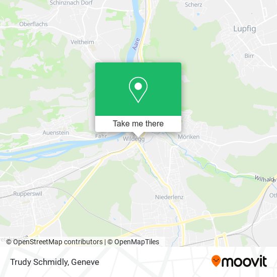 Trudy Schmidly map