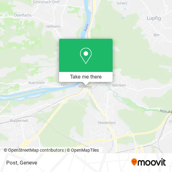 Post map