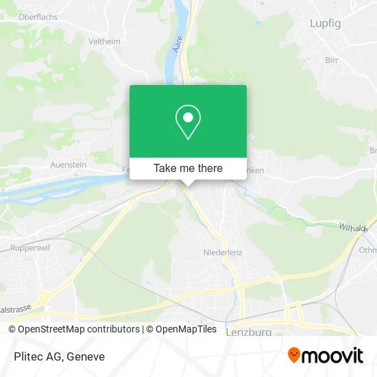 Plitec AG map