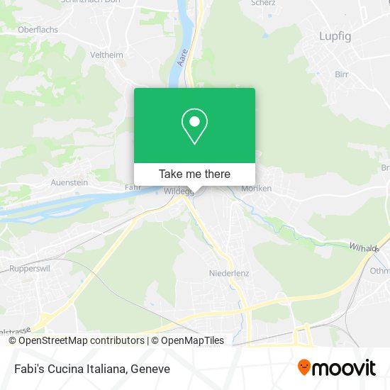 Fabi's Cucina Italiana map